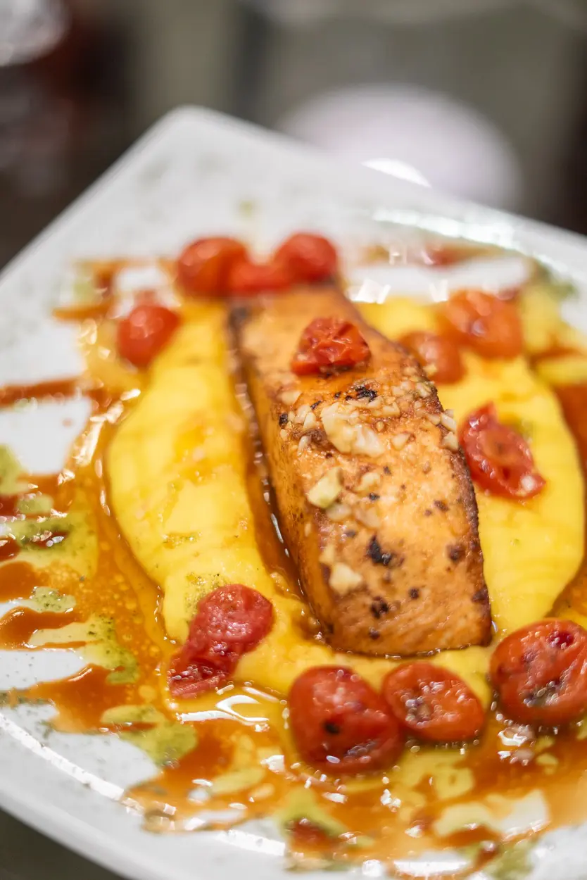 Sugest&atilde;o de prato &agrave; la carte