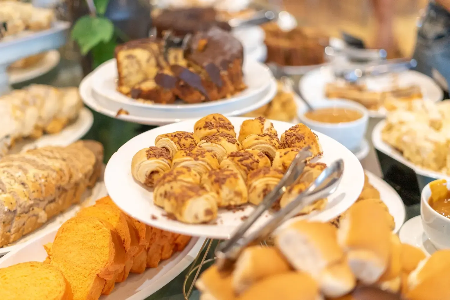 P&atilde;es e doces
