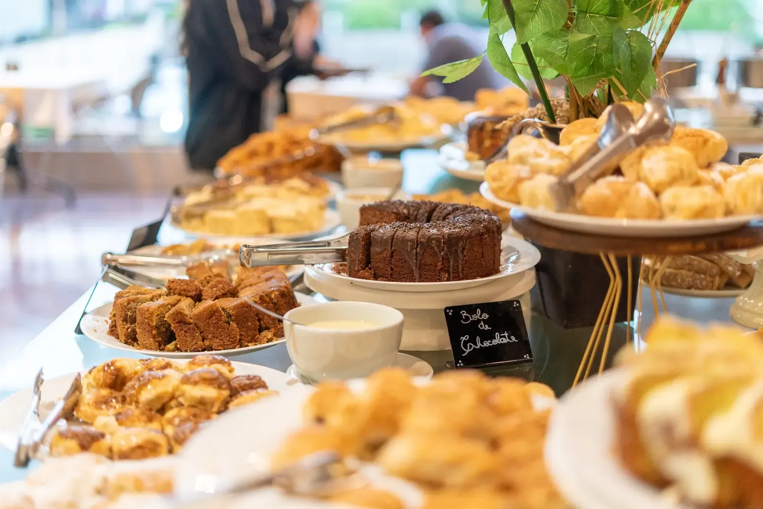 Quitutes do caf&eacute; da manh&atilde;