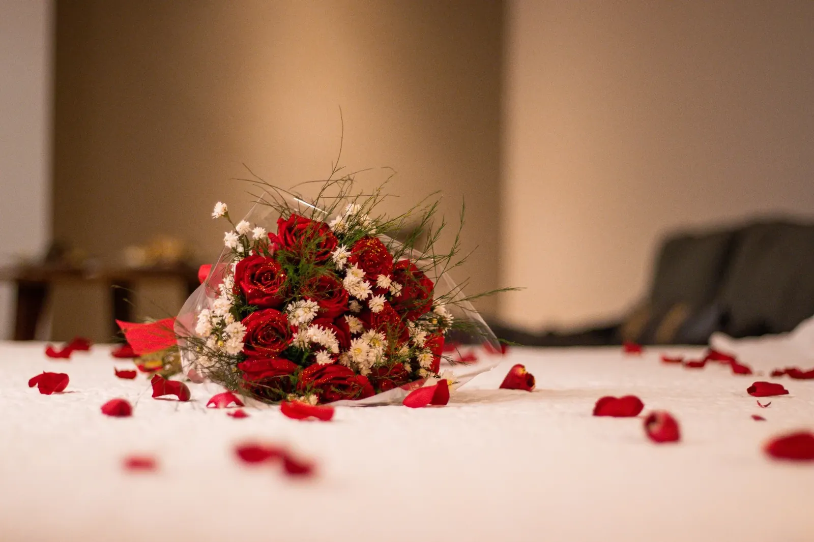 Buquê de rosas