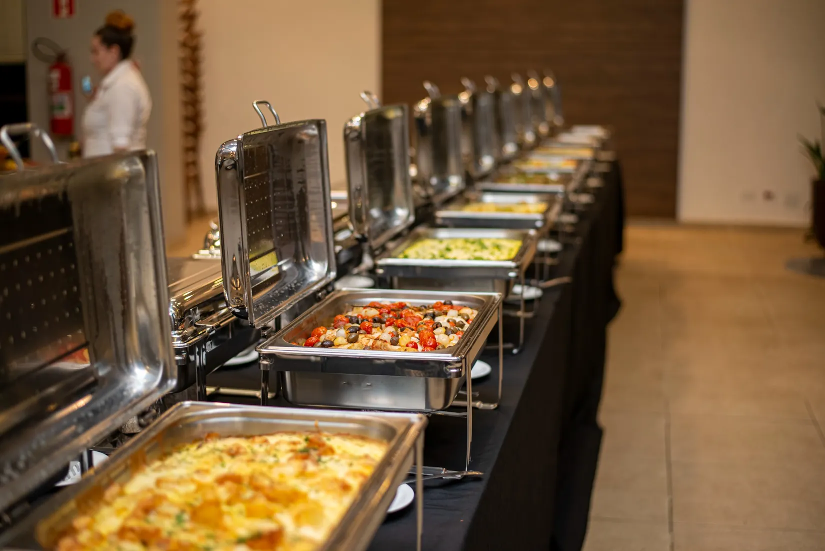 Buffet da ceia de Réveillon anterior