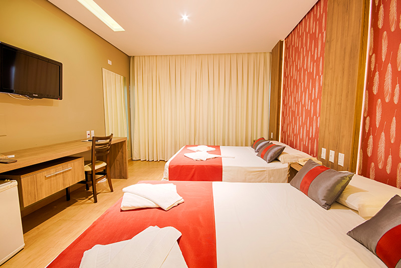 Apartamento Quádruplo Master