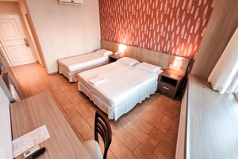 Apartamento Triplo Master Casal