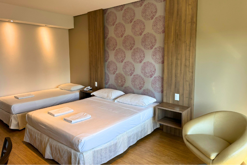 Apartamento Triplo Master Casal - imagem 2