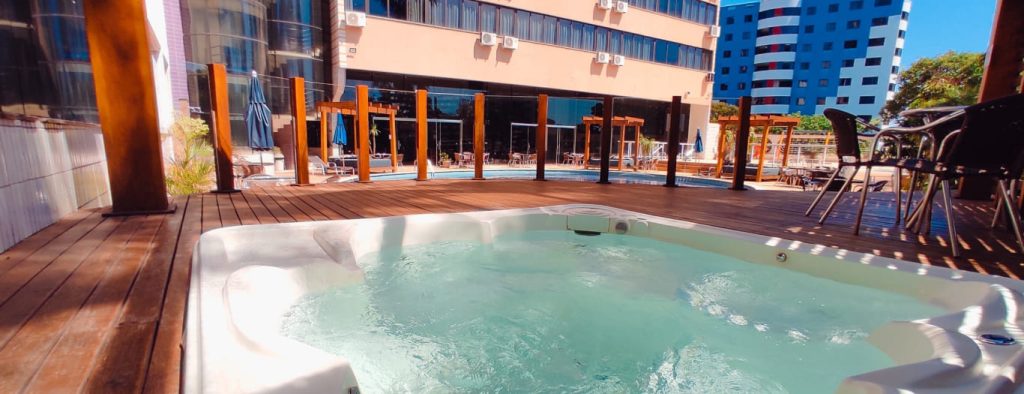 Seu refúgio de bem-estar – Jacuzzi